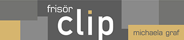 Logo clip - frisur und pflege